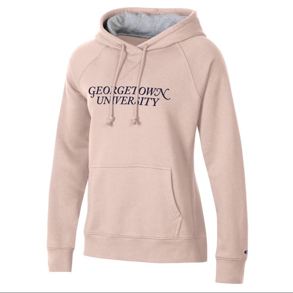 Georgetown University Pullover Sweatshirt Hoodie - Picture 1 of 1